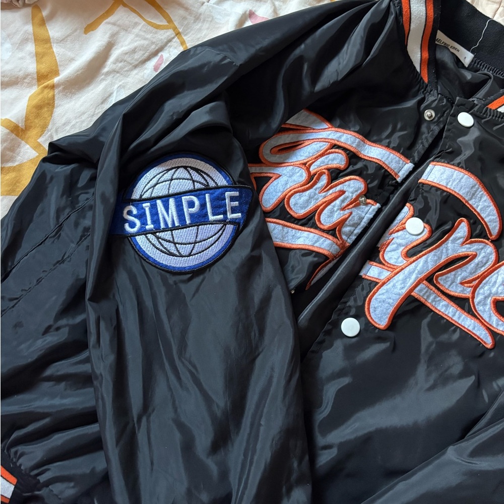 Simple Varsity Jacket - image 3